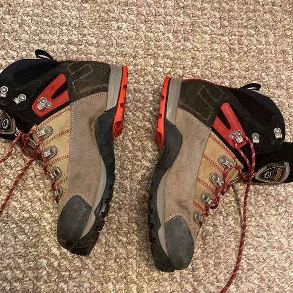 Asolo Fugitive GTX mens hiking boots size 12 - Picture 5 of 7